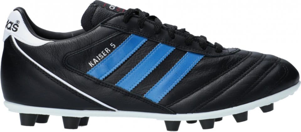 Voetbalschoenen adidas Kaiser 5 Liga FG Blue Stripes Schwarz