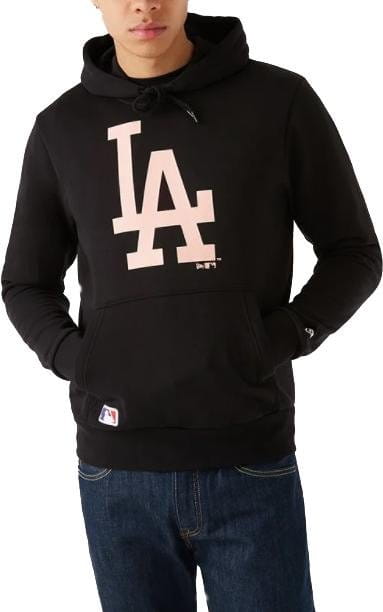 Sweatshirt met capuchon New Era Los Angeles Dodgers Team Logo Hoody FBLKBSK