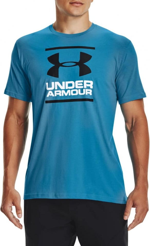 T-shirt Under Armour UA GL Foundation SS T-BLU