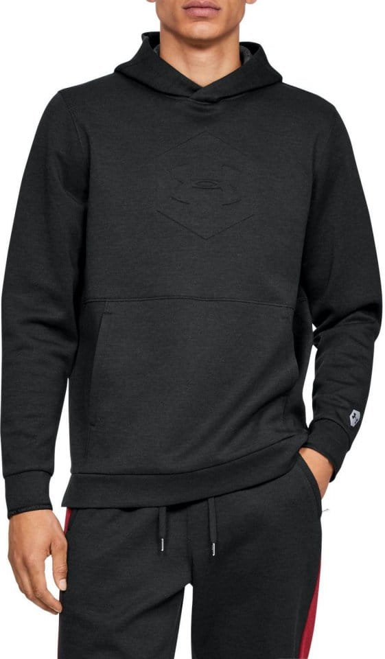 Sweatshirt met capuchon Under Armour Athlete Recovery Fleece Graphic Hoodie