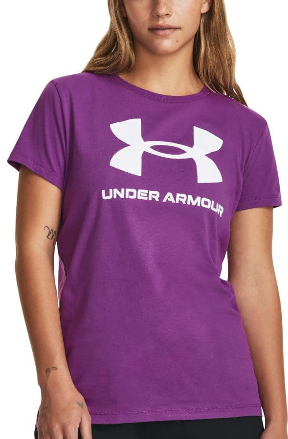 T-shirt Under Armour UA W SPORTSTYLE LOGO SS-PPL