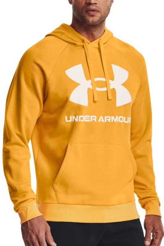 Sweatshirt met capuchon Under Armour UA Rival Fleece Big Logo HD-YLW