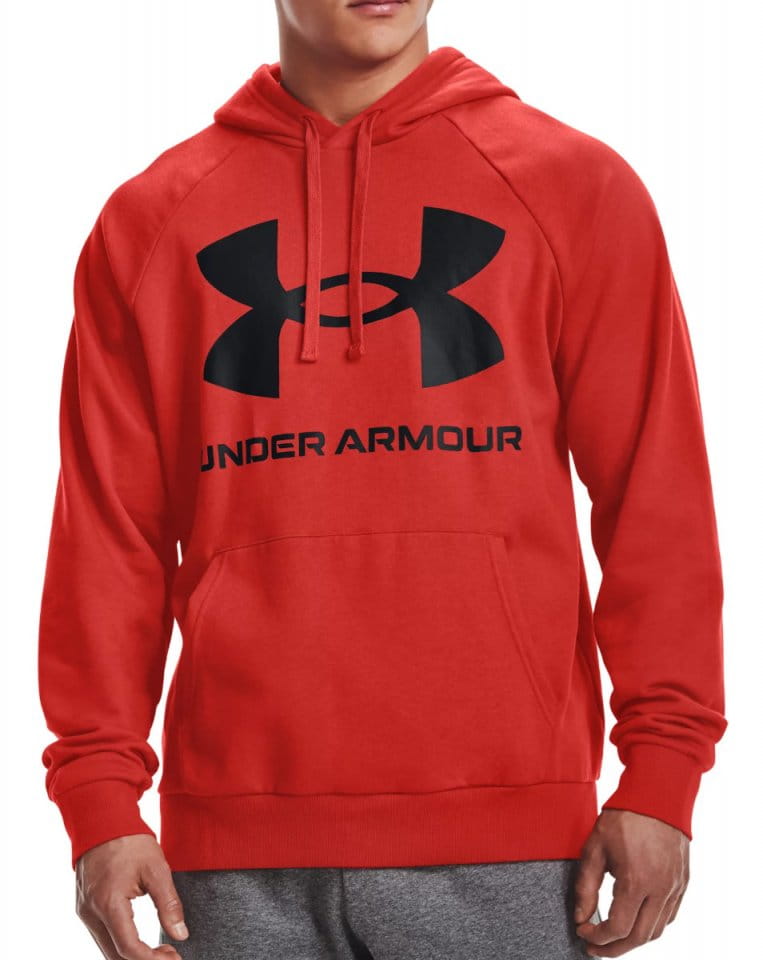 Sweatshirt met capuchon Under Armour UA Rival Fleece Big Logo HD-ORG