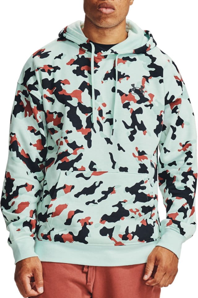 Sweatshirt met capuchon Under Armour UA Rival Fleece Camo HD