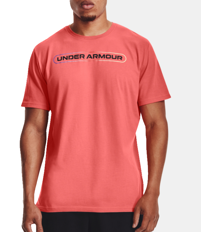 T-shirt Under Armour UA LOCKERTAG SS-RED