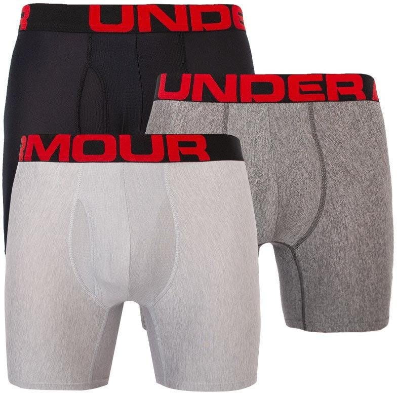Boxers Under Armour UA Tech 6in 3 Pack
