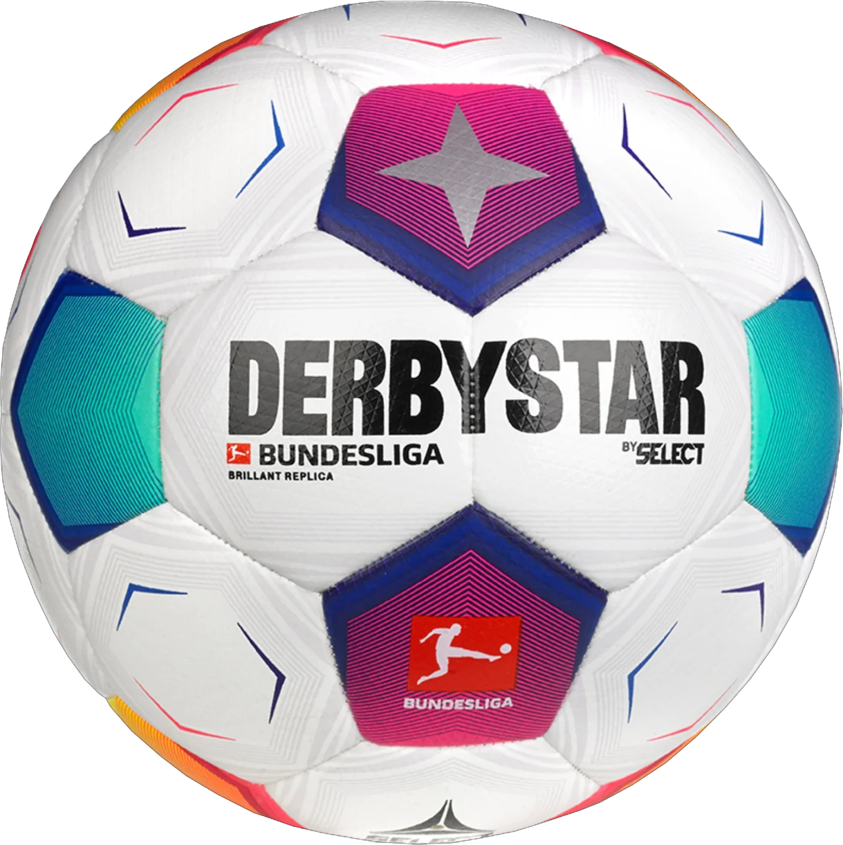 Bal Derbystar Bundesliga Brillant Replica v23