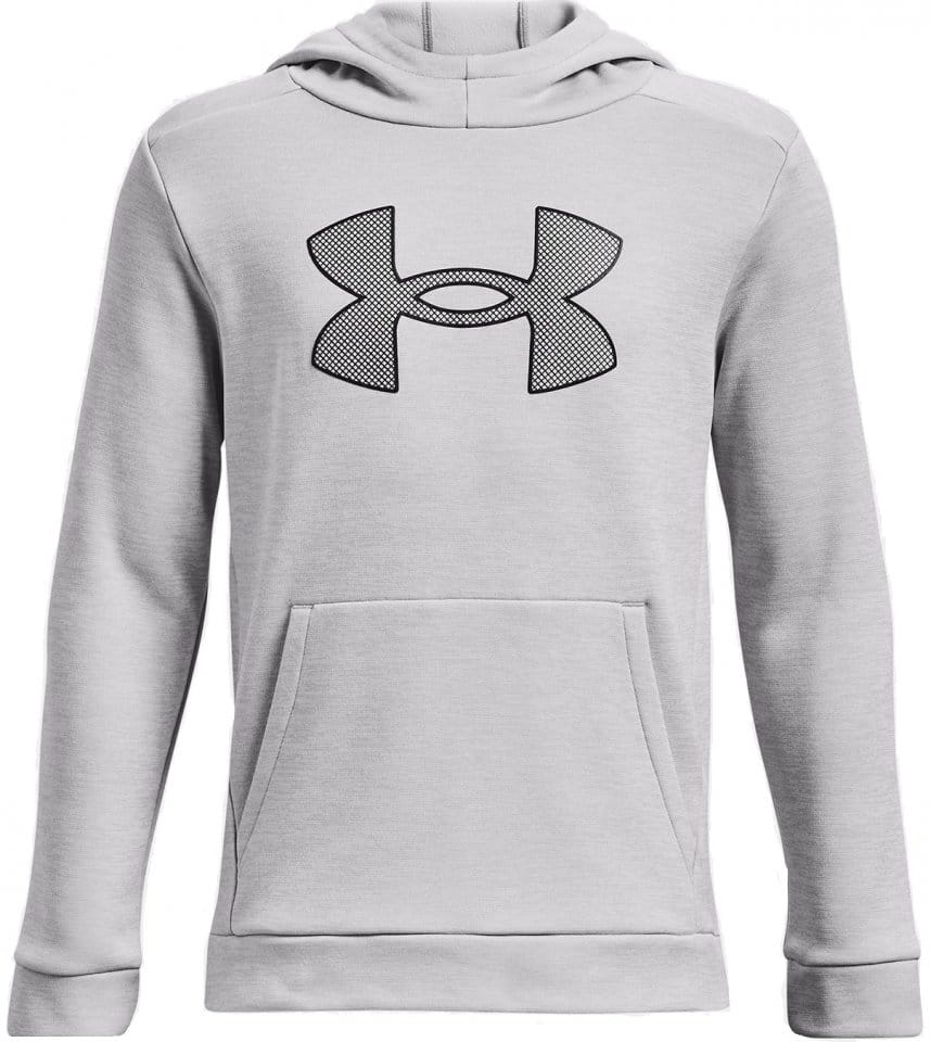 Sweatshirt met capuchon Under UA Armour Fleece Big Logo HD-GRY