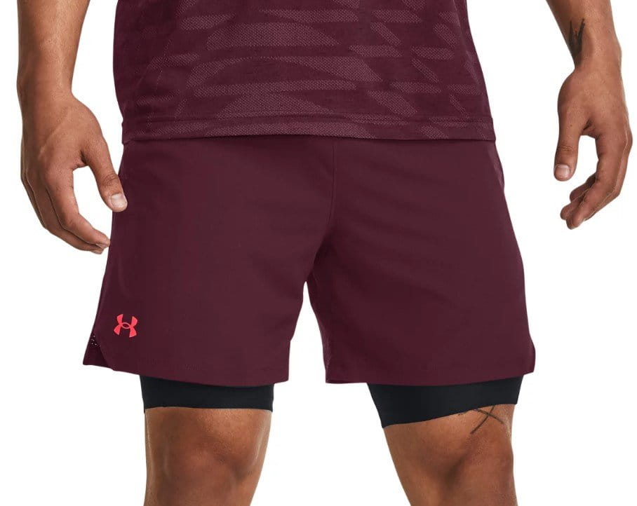 Korte broeken Under Armour UA Vanish Woven 6in Shorts-MRN