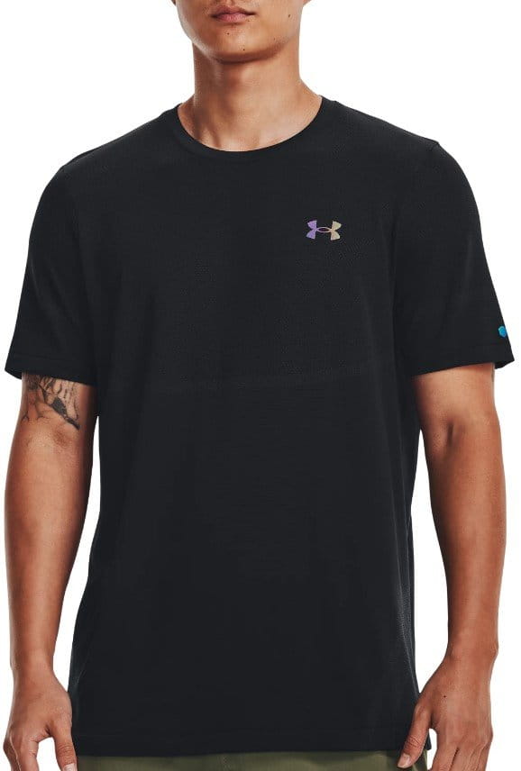 T-shirt Under Armour UA Rush Seamless Legacy SS-BLK