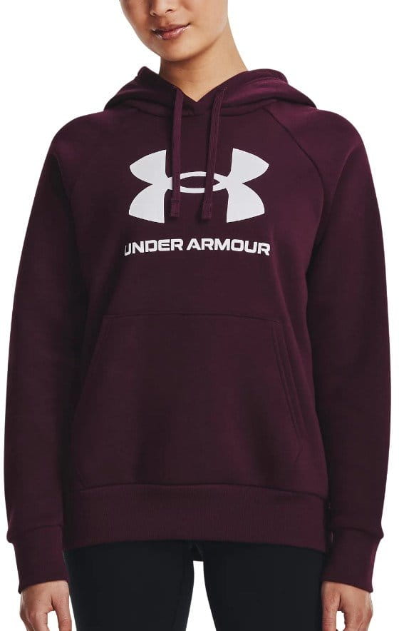 Sweatshirt met capuchon Under Armour UA Rival Fleece Big Logo Hdy-MRN
