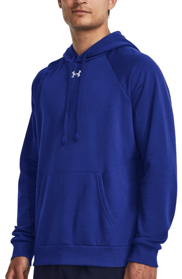 Sweatshirt met capuchon Under Armour Rival Fleece Hoody Blau F400