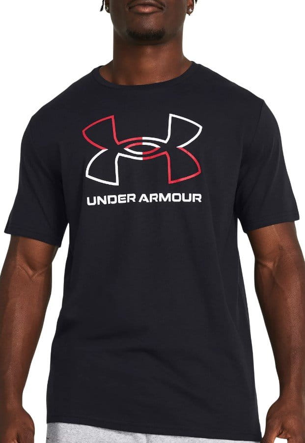 T-shirt Under Armour UA GL FOUNDATION UPDATE SS-BLK