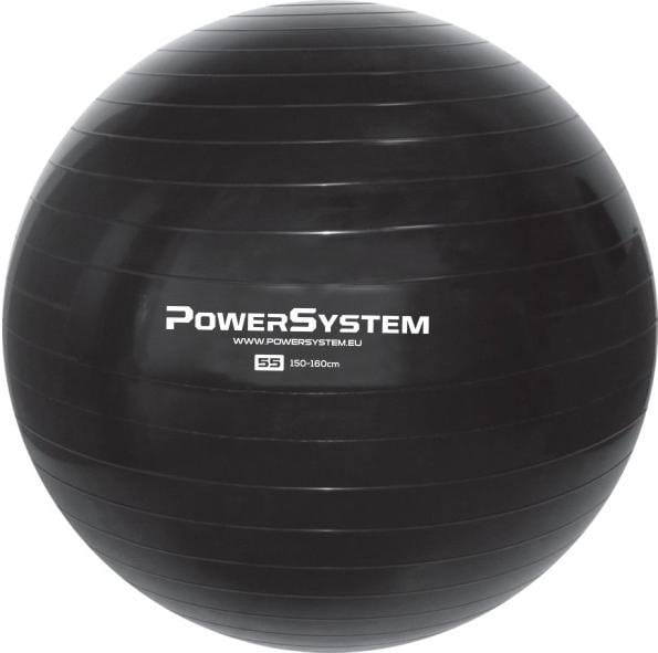 Bal Power System PRO GYMBALL 55CM BLACK