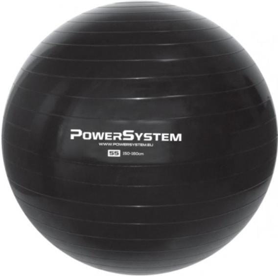 Bal Power System PRO GYMBALL 65CM BLACK