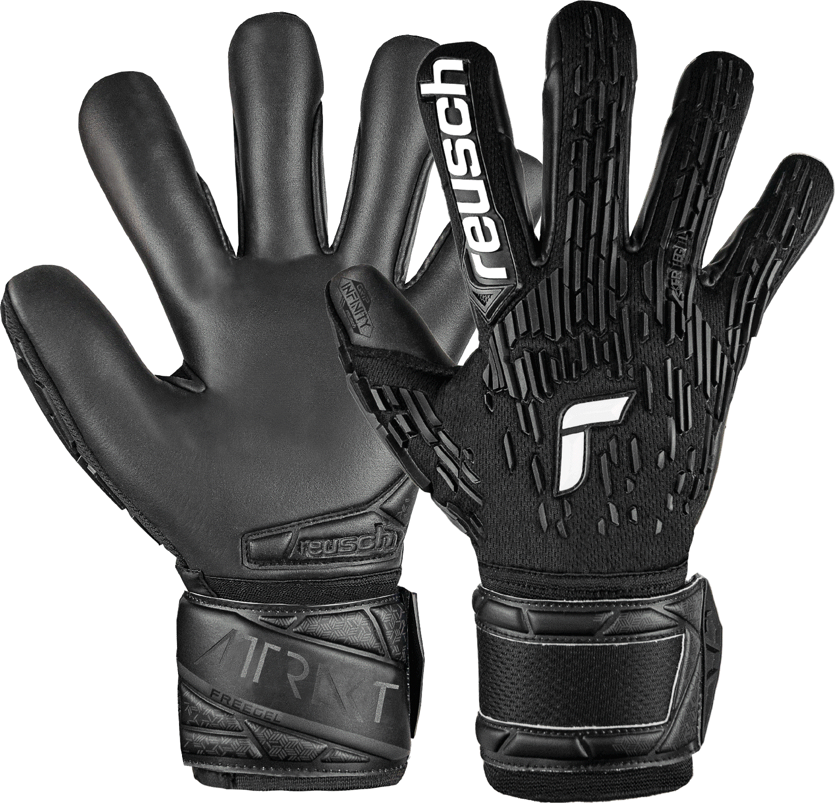 Keepers handschoenen Reusch Attrakt Freegel Infinity Goalkeeper Gloves