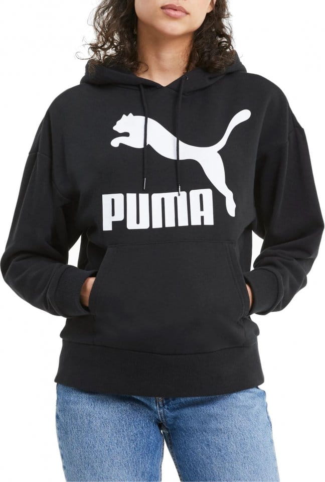 Sweatshirt met capuchon Puma Classics Logo Hoody
