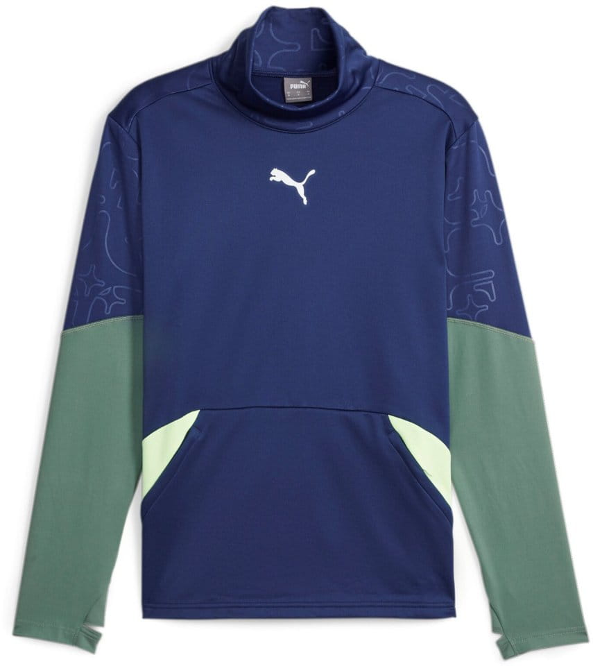 T-shirt met lange mouwen Puma individual Winterized Men's Football Top