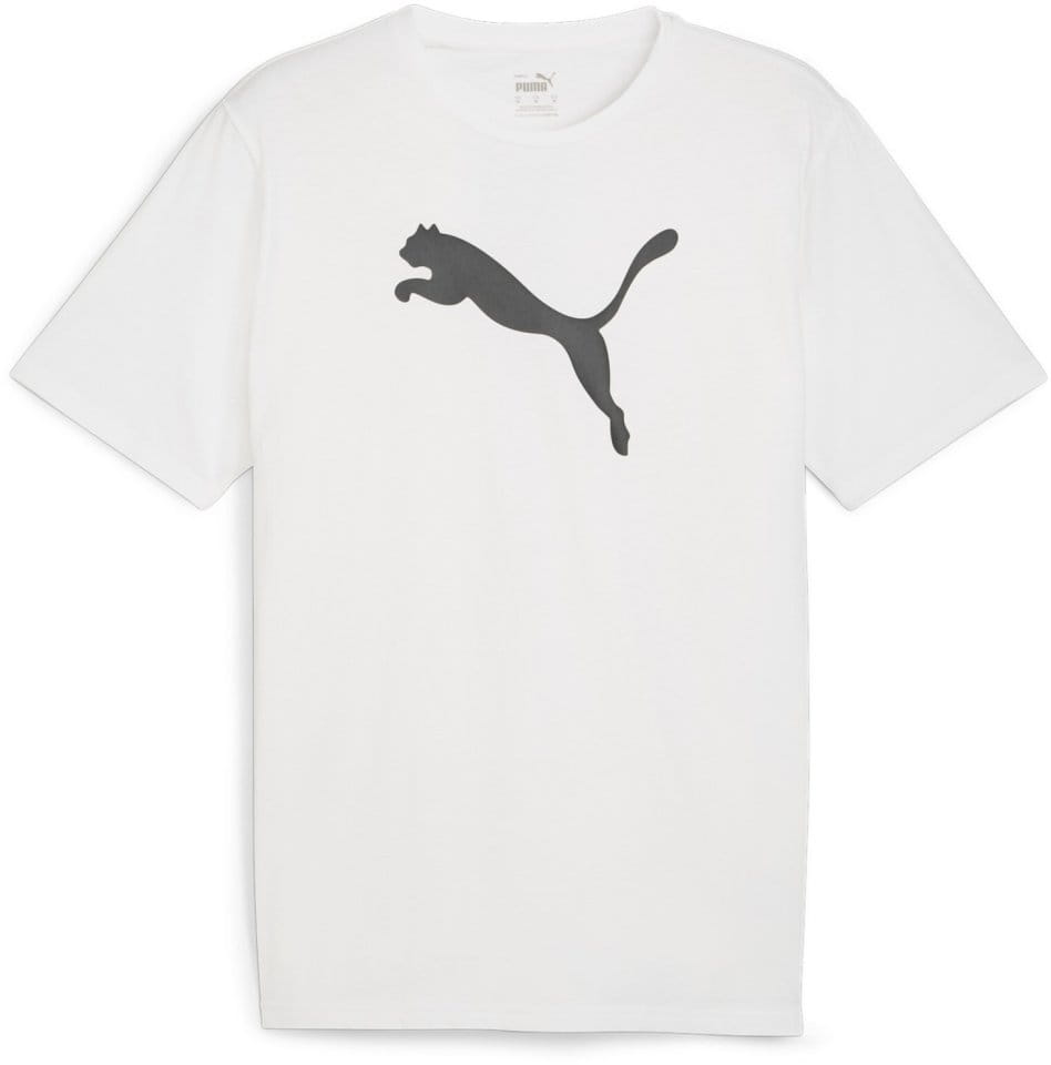 T-shirt Puma teamRISE Logo Jersey Cotton