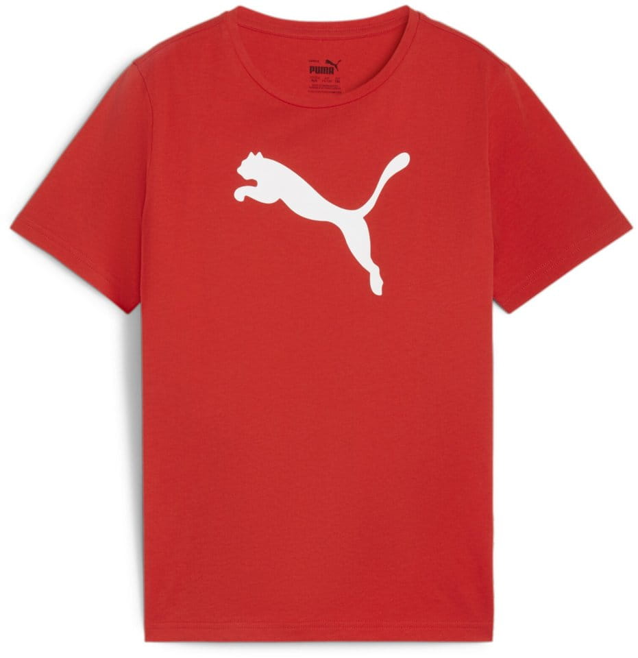 T-shirt Puma teamRISE Logo Jersey Cotton Jr