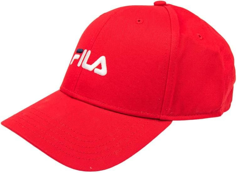 Pet Fila 6 PANEL CAP with linear logo/strap back