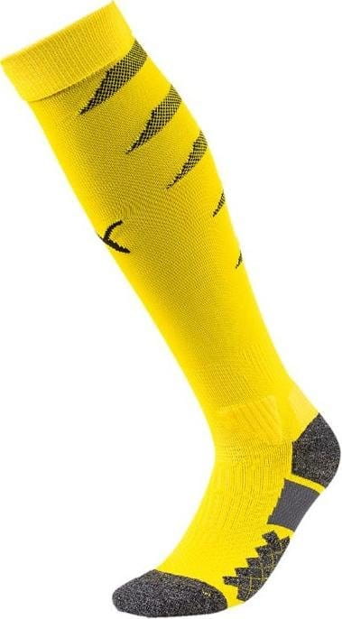Voetbalsokken Puma Team FINAL Socks Cyber Yellow- Black
