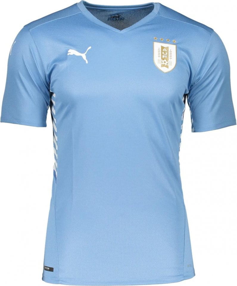 Shirt Puma Uruguay t Home Copa America 21 Blau F01