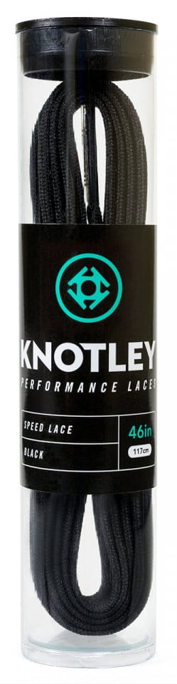 Schoenveters Knotley Speed Lace 000 Black - 45