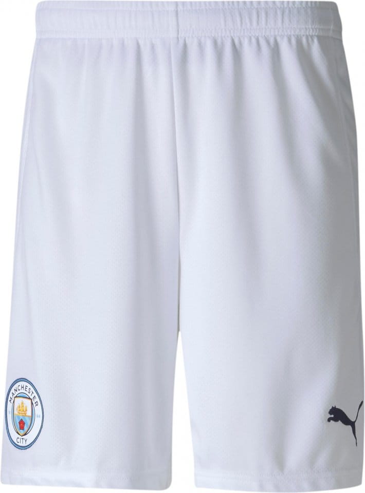Korte broeken Puma Man City Replica Men's Football Shorts HOME 2020/21