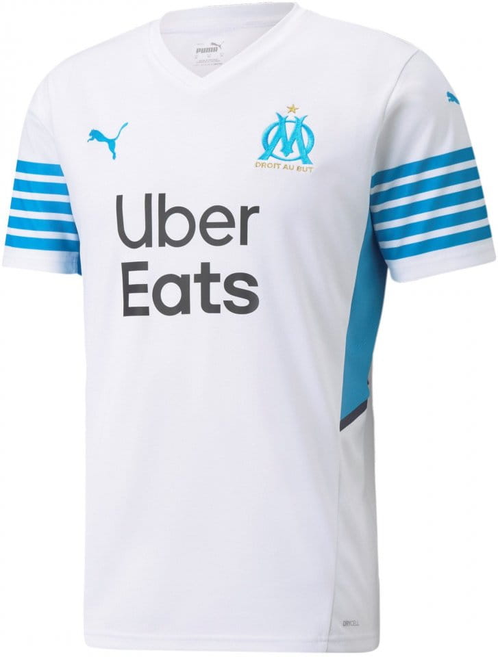 Shirt Puma Olympique de Marseille Home Replica Men's Jersey 2021/22