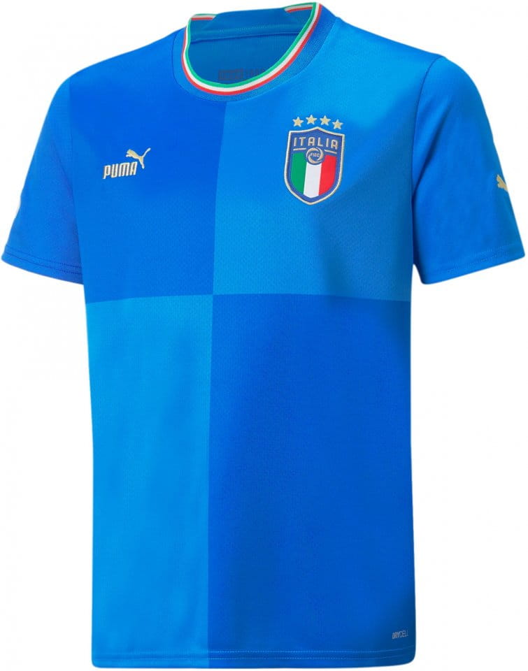 Shirt Puma FIGC Home Jersey Replica Jr 2022/23