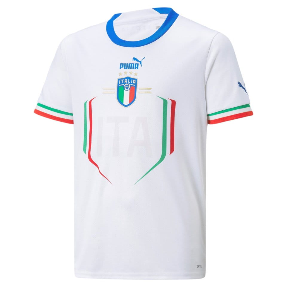 Shirt Puma FIGC Away Jersey Replica Jr 2022/23