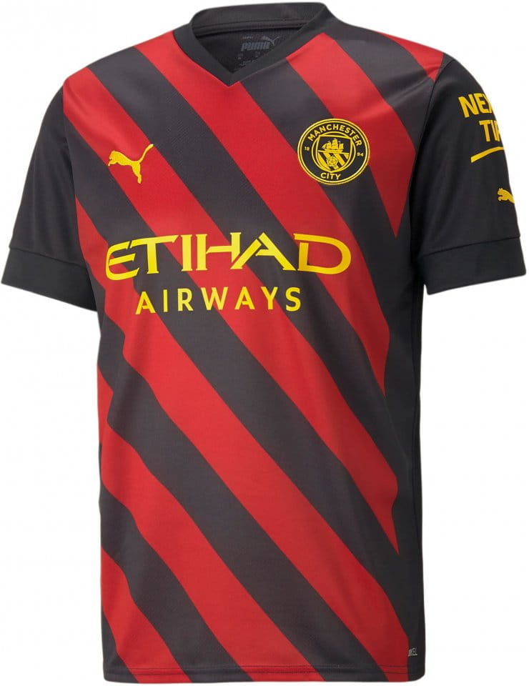 Shirt Puma MCFC Away Jersey Replica 2022/23