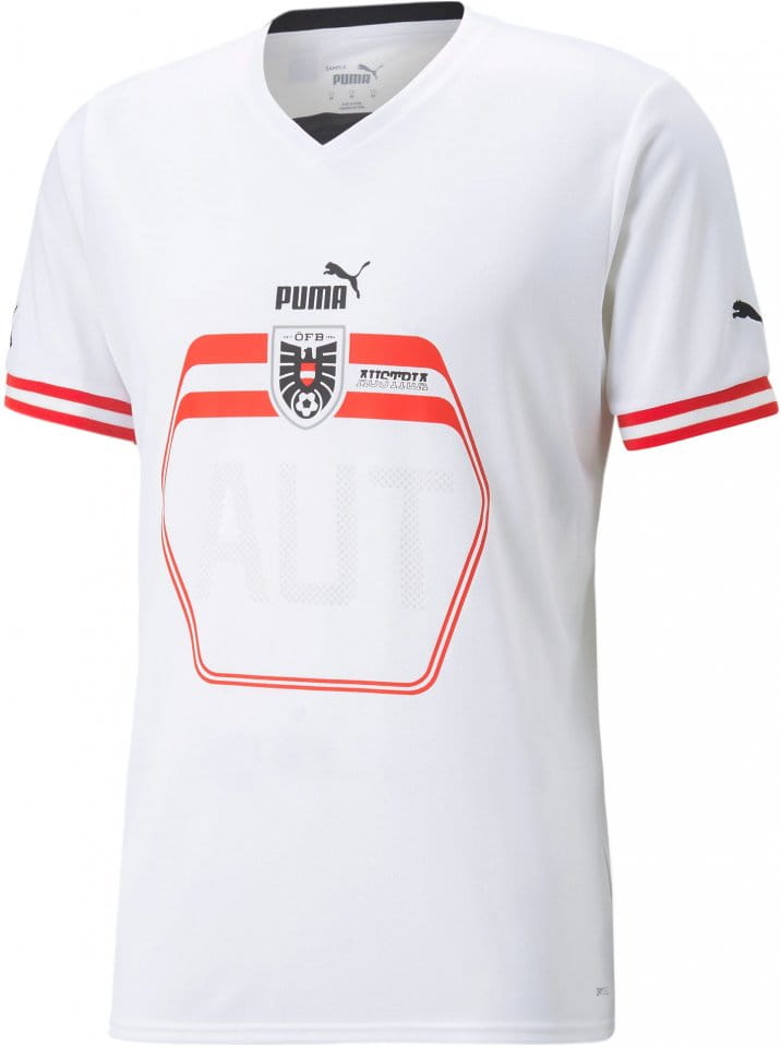Shirt Puma ÖFB Away Jersey Replica 2022/23