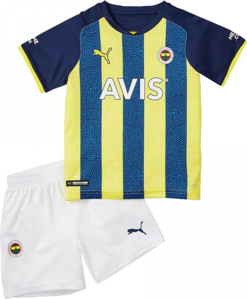 Shirt Puma Fenerbahçe Istanbul Minikit Home 2021/2022