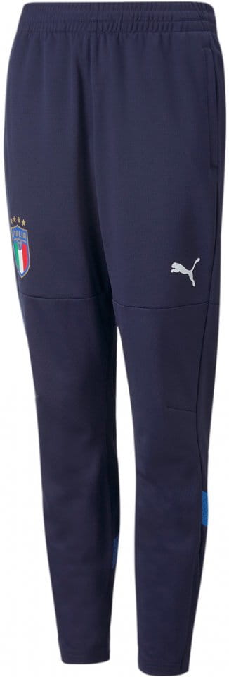 Broeken Puma FIGC Training Pants Jr w/ pockets