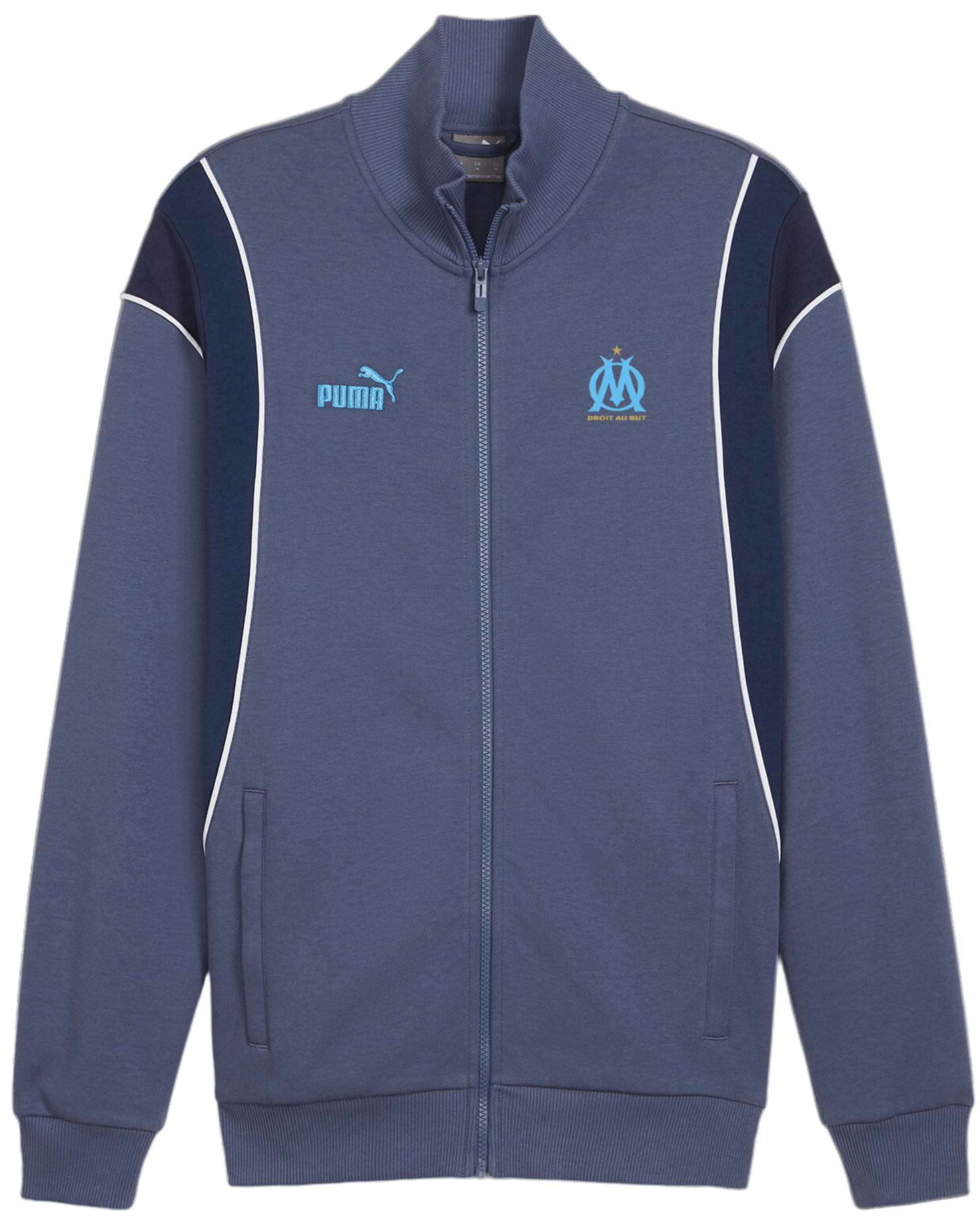 Jack Puma Olympique Marseille Ftbl Trainings jacket