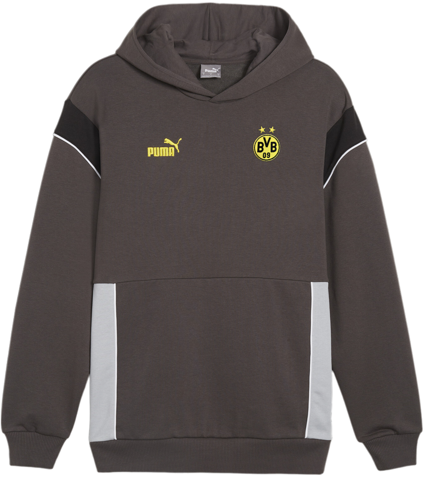 Sweatshirt met capuchon Puma BVB Dortmund Ftbl Archive Hoody