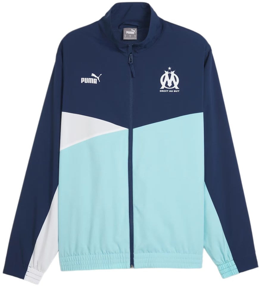 Jack Puma Olympique de Marseille Woven Jacket