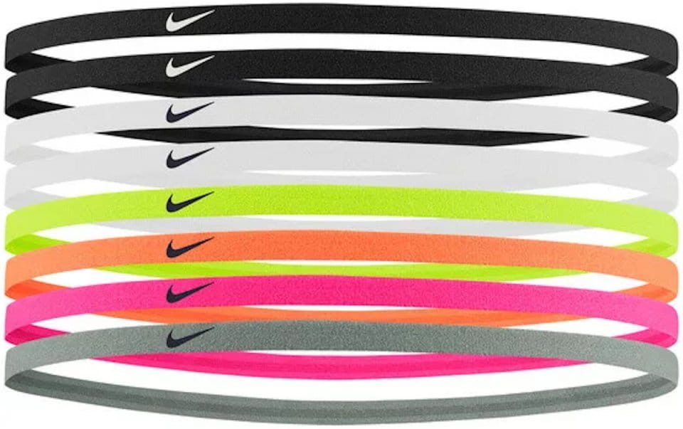 Hoofdband Nike Skinny Hairbands 8PK