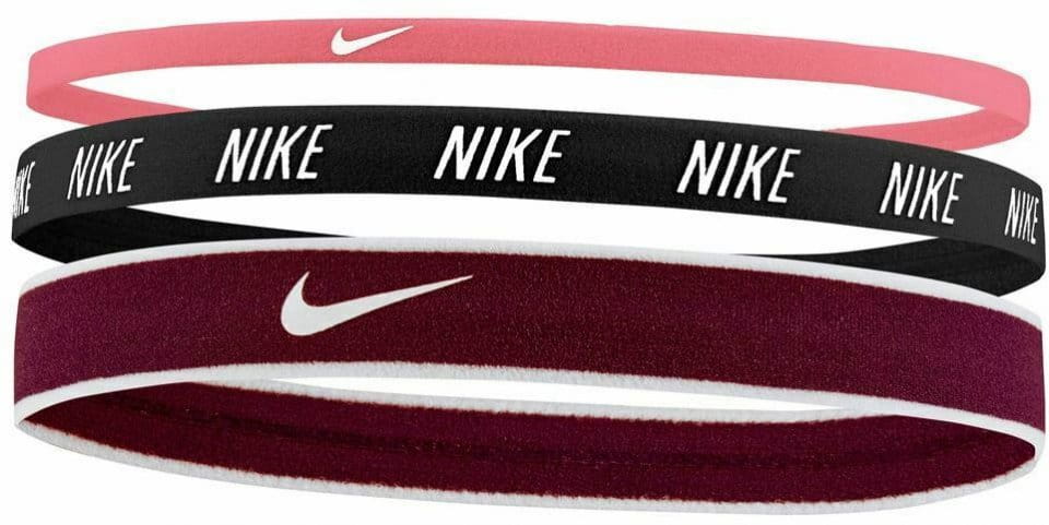 Hoofdband Nike Mixed Width Headbands 3PK
