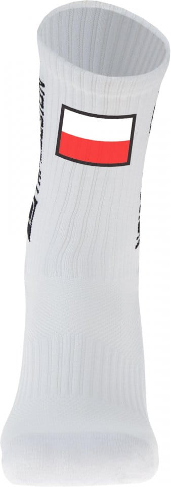 Voetbalsokken Tapedesign EM21 Polen Sock