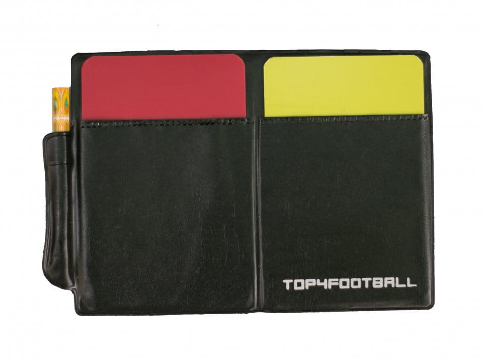 kaarten Top4Football WARNING CARD (CARD SET (RED, YELLOW AND PAPER RECORD)