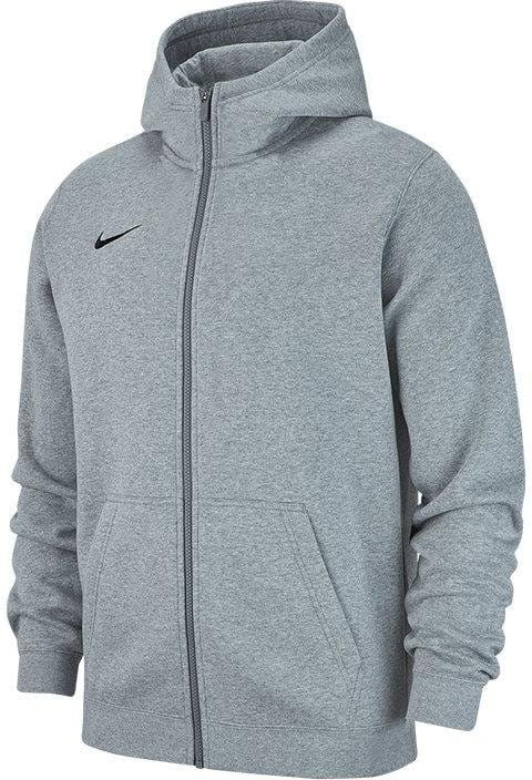 Sweatshirt met capuchon Nike Y HOODIE FZ FLC TM CLUB19