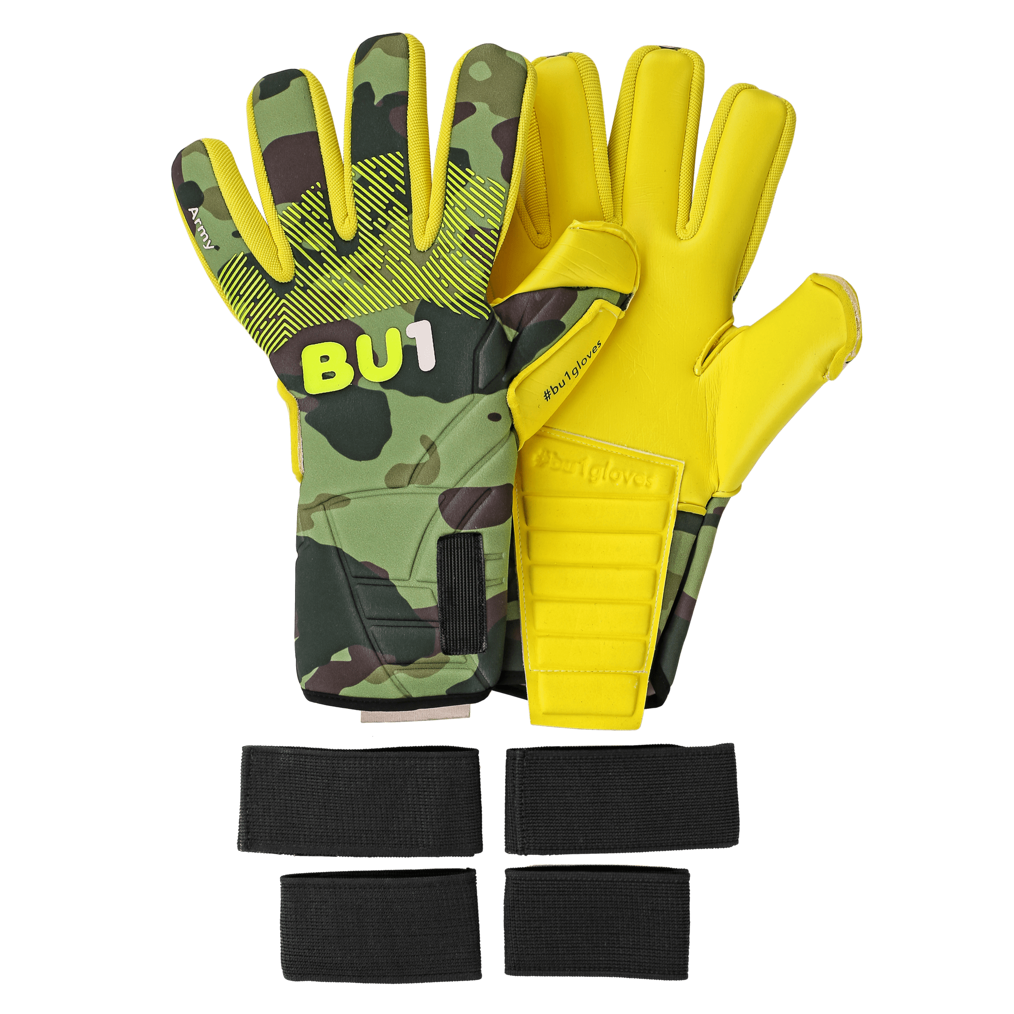 Keepers handschoenen BU1 Army NC
