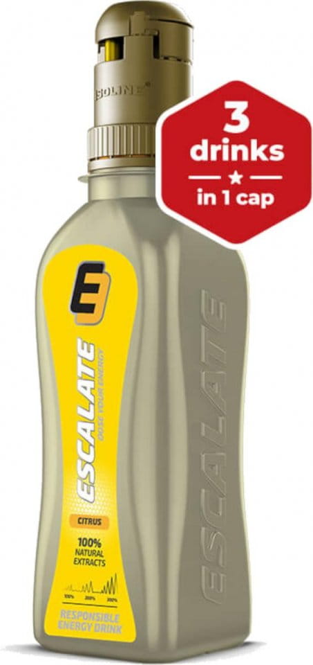 Kracht- en energiedrankjes Isoline Escalate Citrus 375 ml