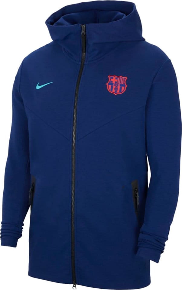 Sweatshirt met capuchon Nike M NK FCB TECH PACK FZ HOODIE