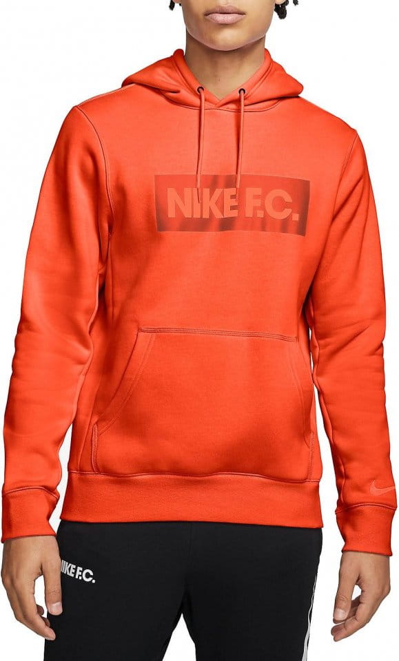 Sweatshirt met capuchon Nike M NK FC ESSNTL FLC HOODIE PO