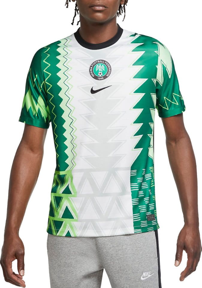 Shirt Nike M NK NIGERIA STADIUM HOME DRY SS JSY 2020