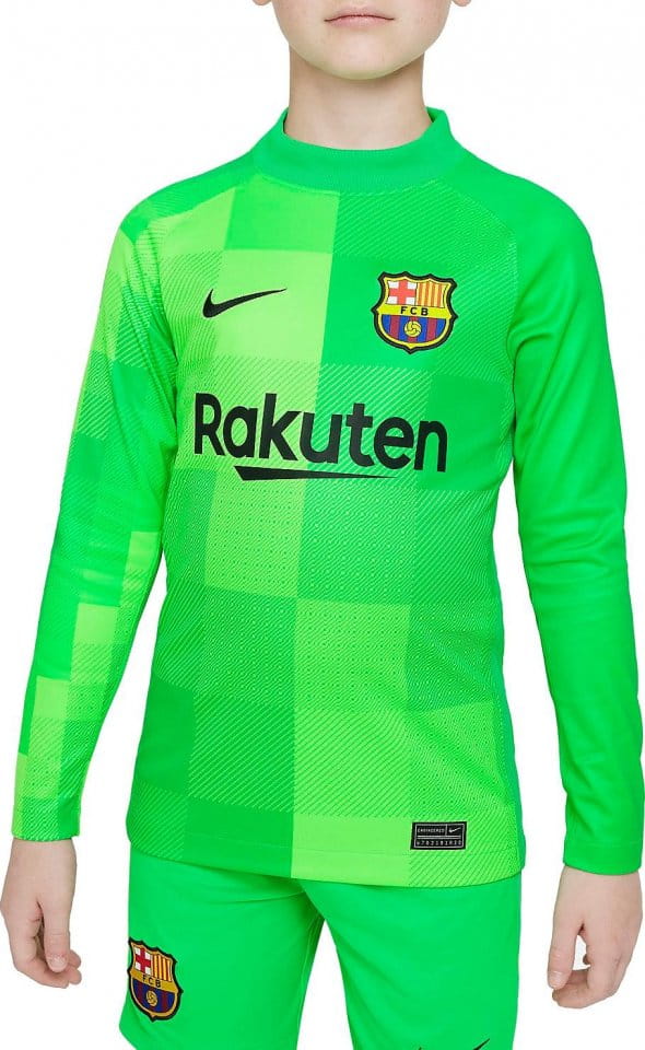 Shirt met lange mouwen Nike FCB YNK DF STAD JSY LS GK 2021/22